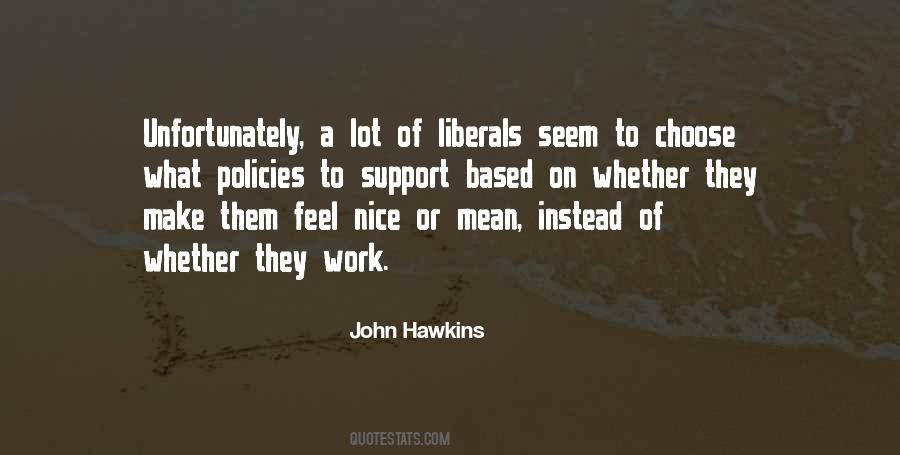John Hawkins Quotes #900066