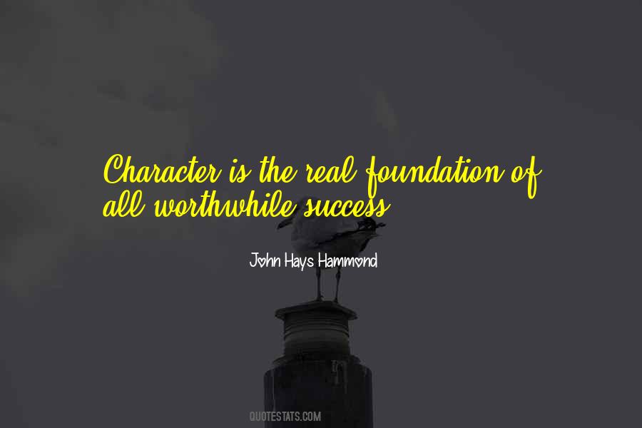 John Hays Hammond Quotes #135917