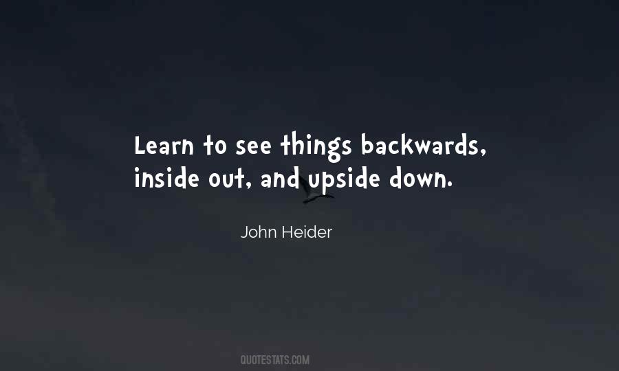 John Heider Quotes #1099430