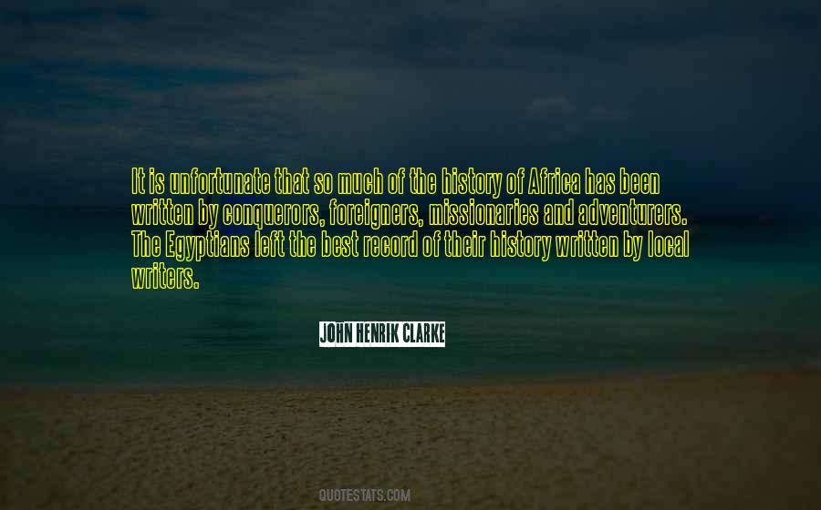 John Henrik Clarke Quotes #1332064