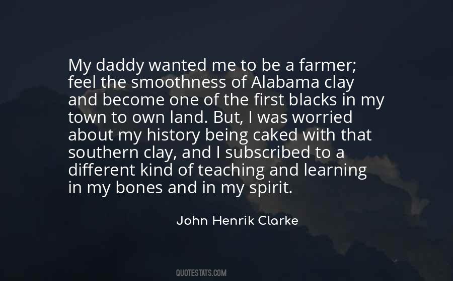 John Henrik Clarke Quotes #1565405