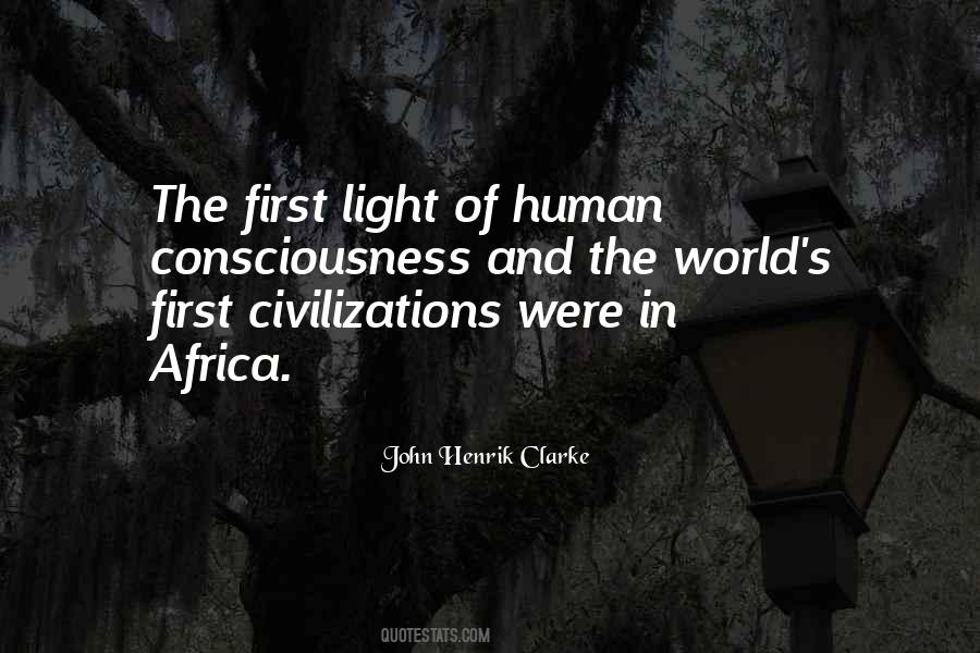 John Henrik Clarke Quotes #1572629