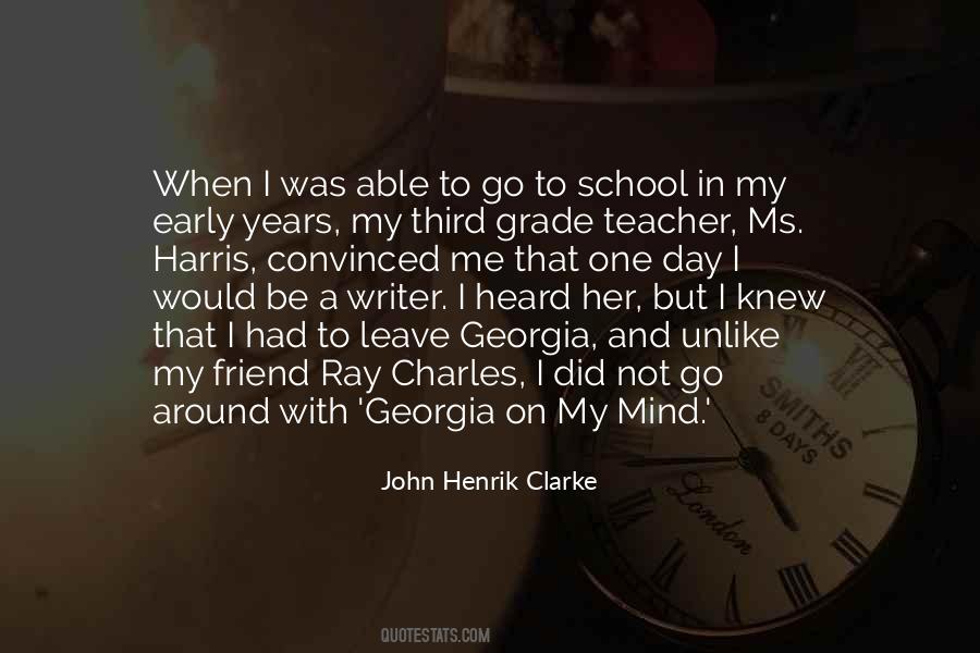 John Henrik Clarke Quotes #1594335