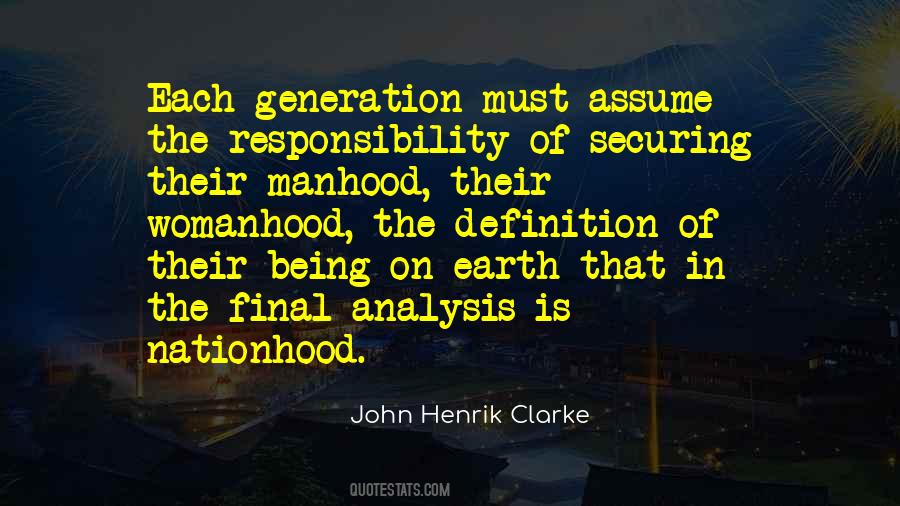 John Henrik Clarke Quotes #212230