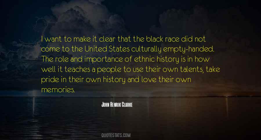 John Henrik Clarke Quotes #488318