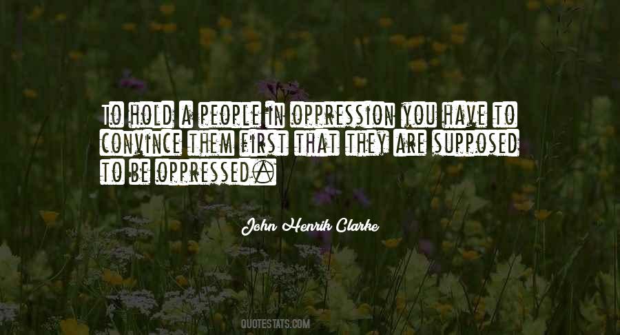 John Henrik Clarke Quotes #561059