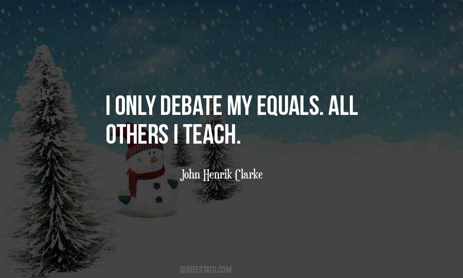 John Henrik Clarke Quotes #738695