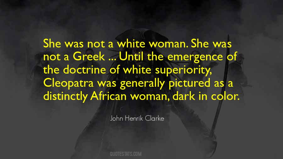John Henrik Clarke Quotes #806680