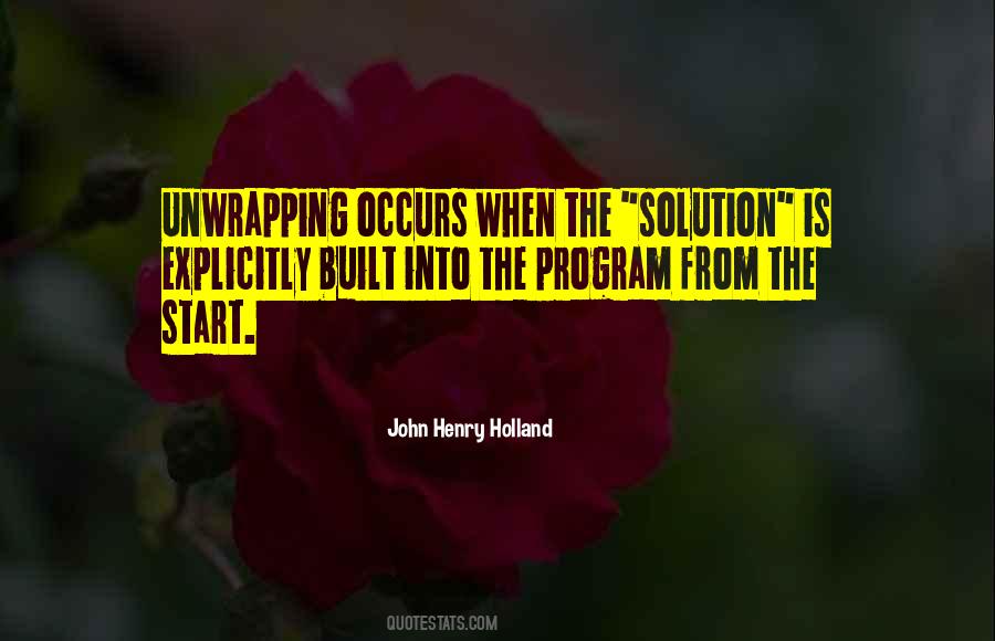 John Henry Holland Quotes #1131551