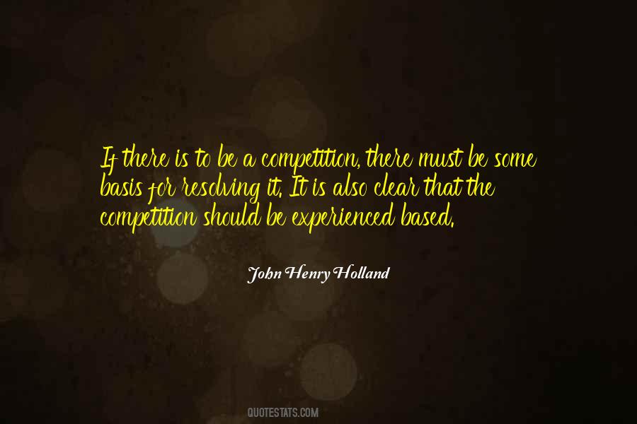 John Henry Holland Quotes #1131719