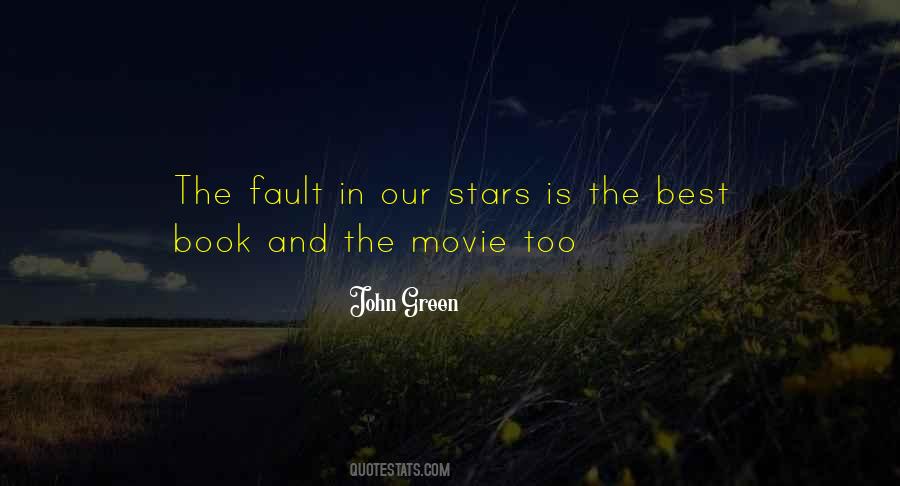 Quotes About Stars In The Fault In Our Stars #1090214