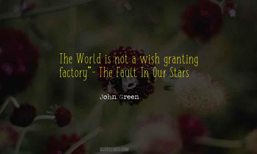 Quotes About Stars In The Fault In Our Stars #691356