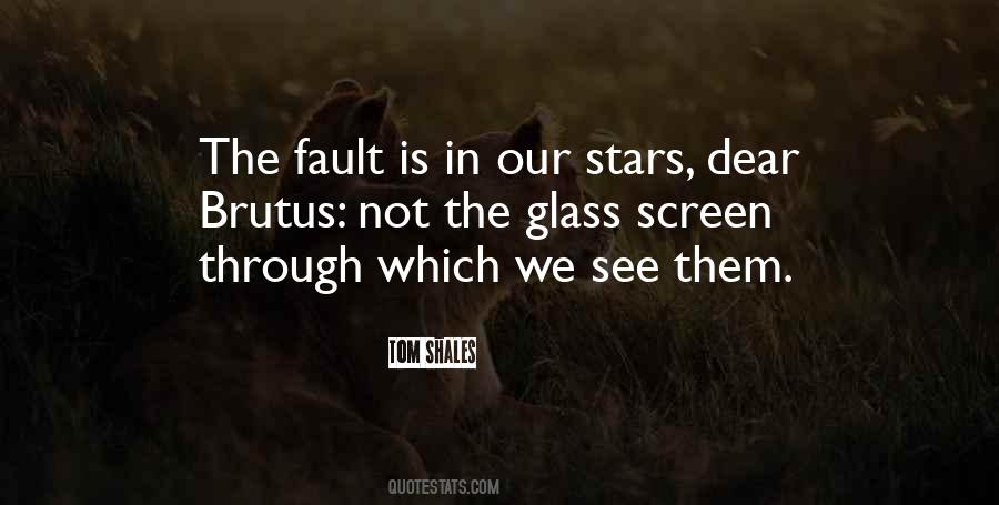 Quotes About Stars In The Fault In Our Stars #767523