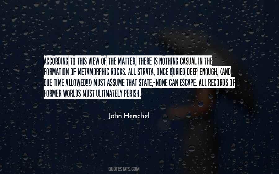 John Herschel Quotes #1675821