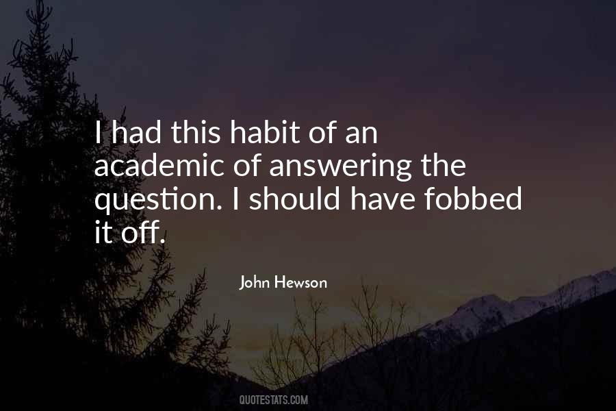 John Hewson Quotes #143930
