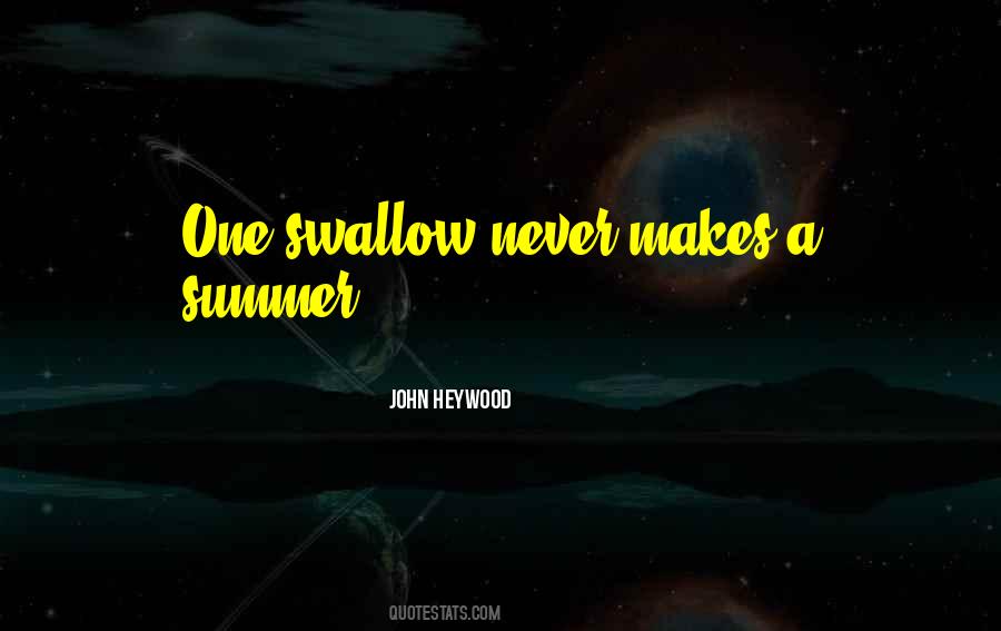John Heywood Quotes #1103652