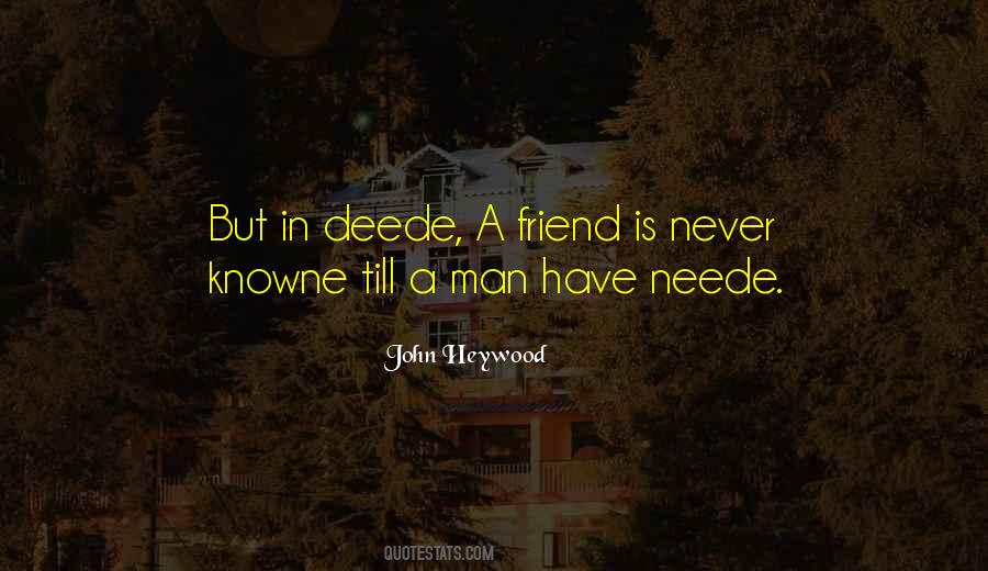 John Heywood Quotes #1278962