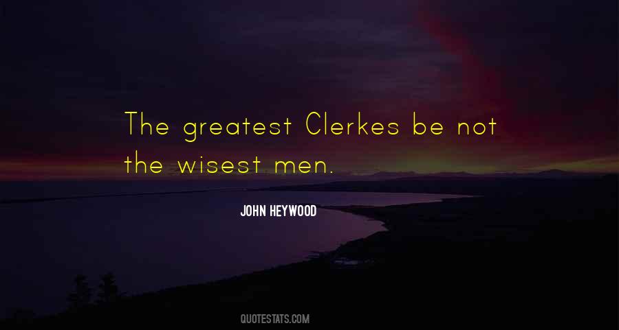 John Heywood Quotes #266502