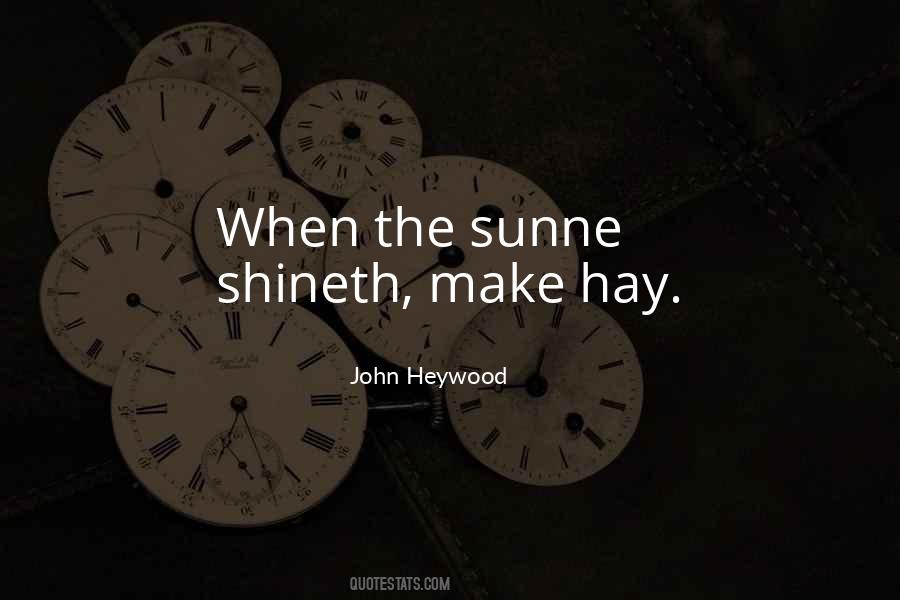 John Heywood Quotes #351229