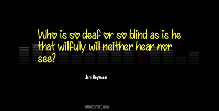 John Heywood Quotes #401226