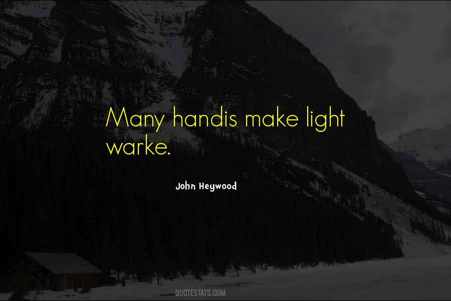 John Heywood Quotes #838112