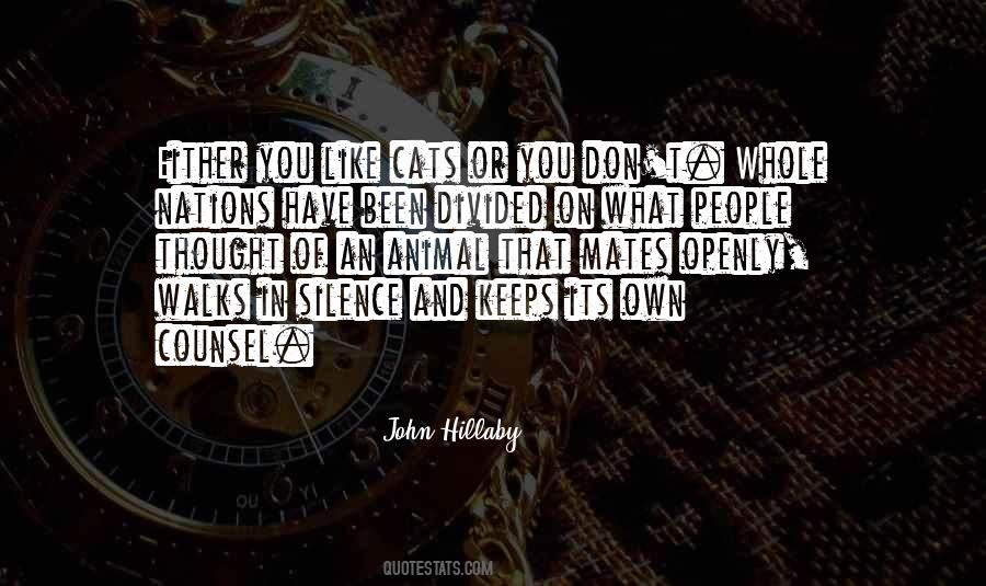 John Hillaby Quotes #451398