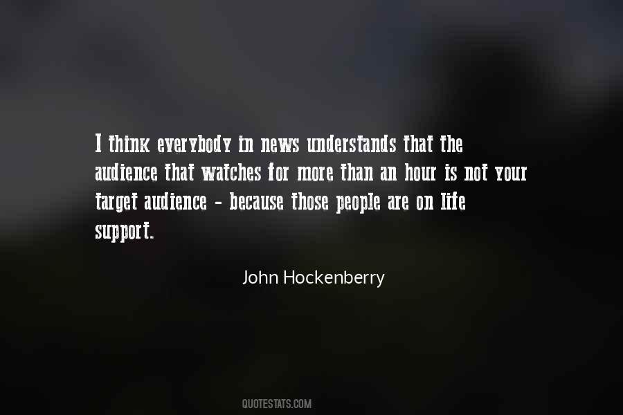 John Hockenberry Quotes #515379