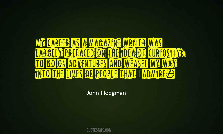 John Hodgman Quotes #765336