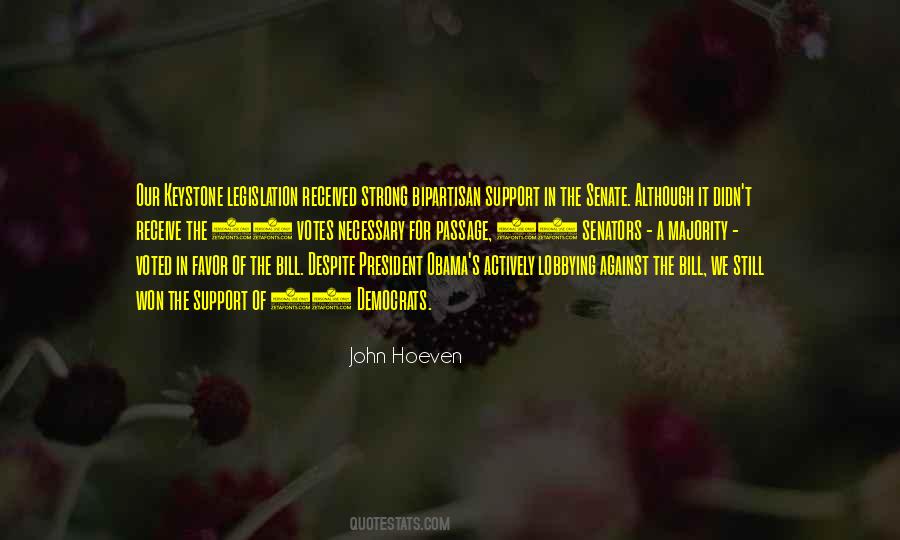John Hoeven Quotes #126305