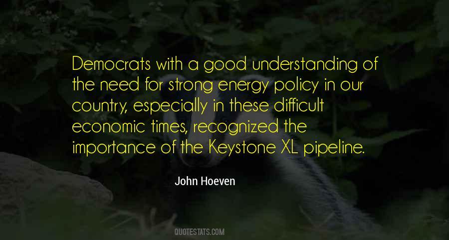 John Hoeven Quotes #139371