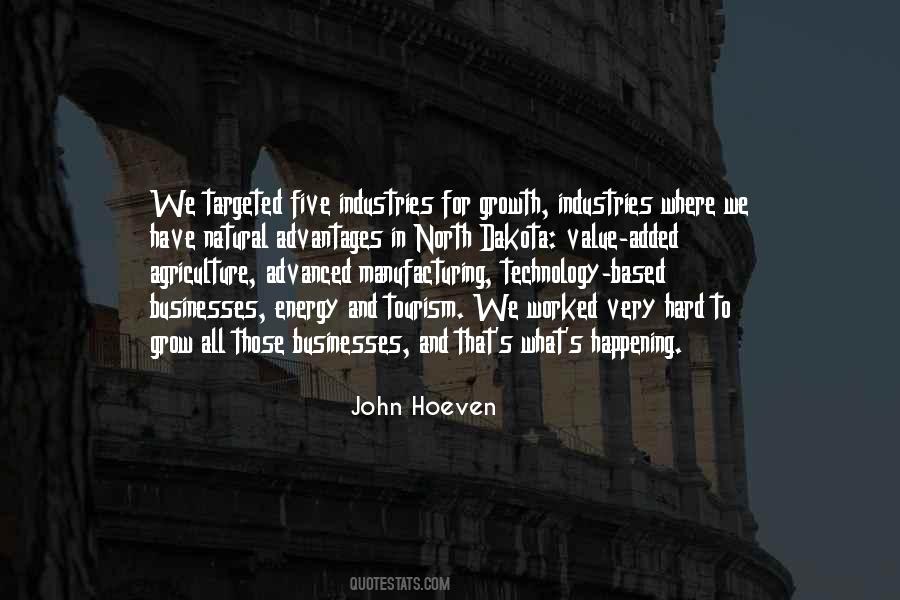 John Hoeven Quotes #1773892