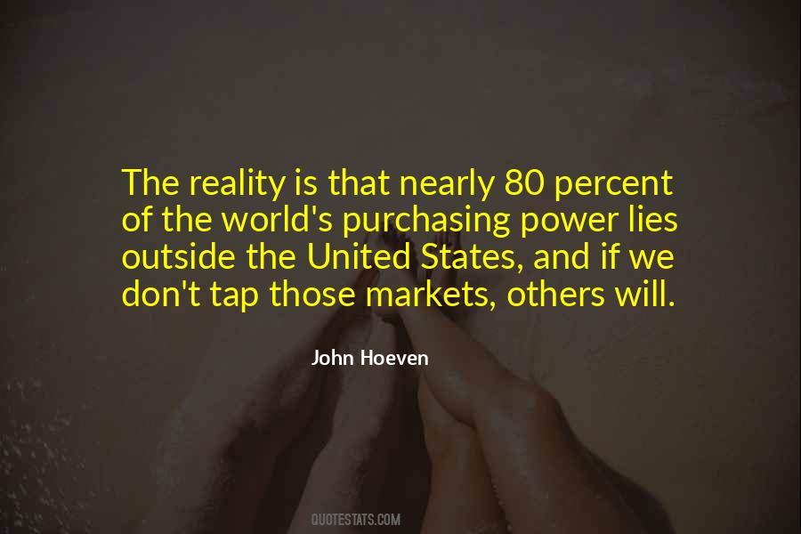 John Hoeven Quotes #654807