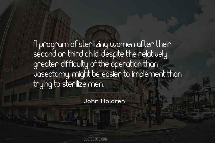 John Holdren Quotes #768647