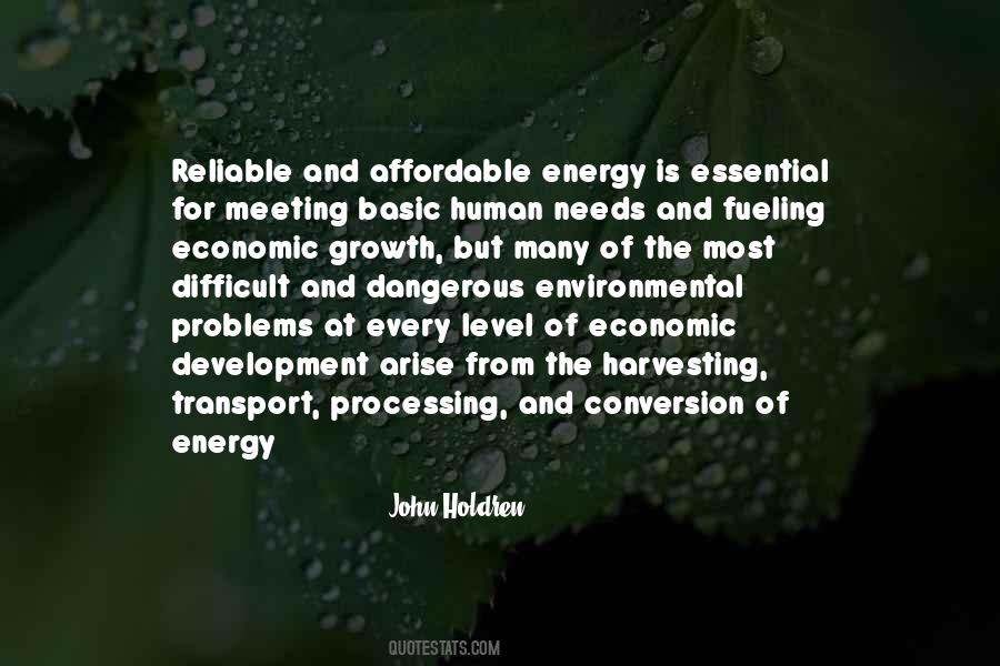 John Holdren Quotes #812285