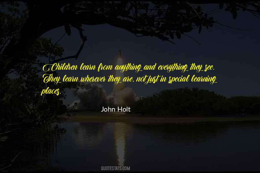 John Holt Quotes #1482642