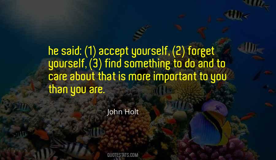 John Holt Quotes #395056