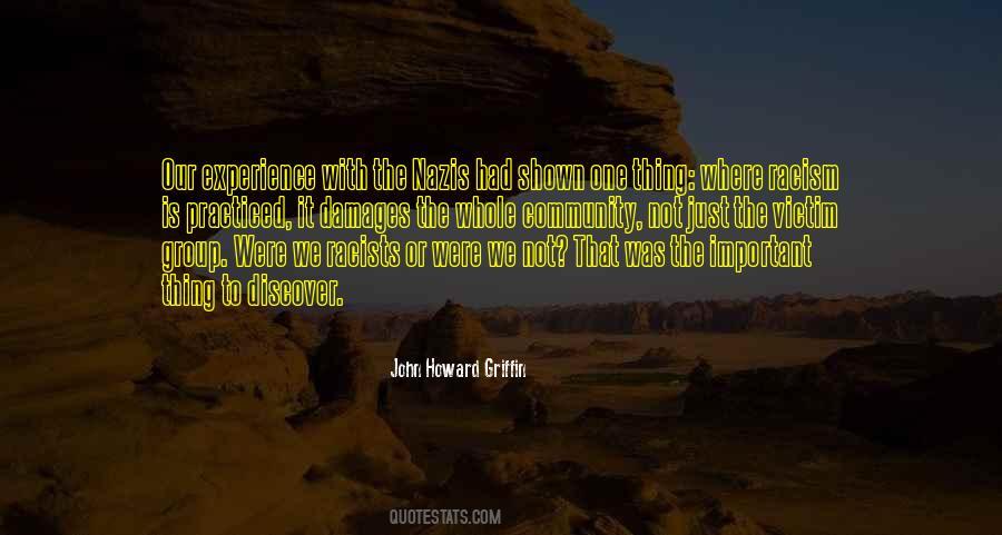 John Howard Griffin Quotes #262470