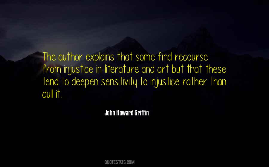 John Howard Griffin Quotes #722422