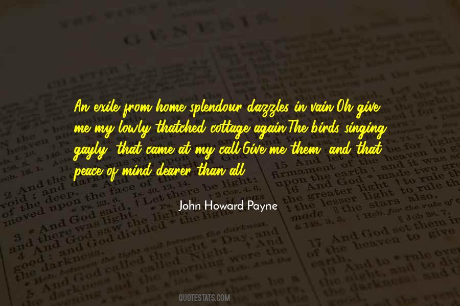 John Howard Payne Quotes #673355