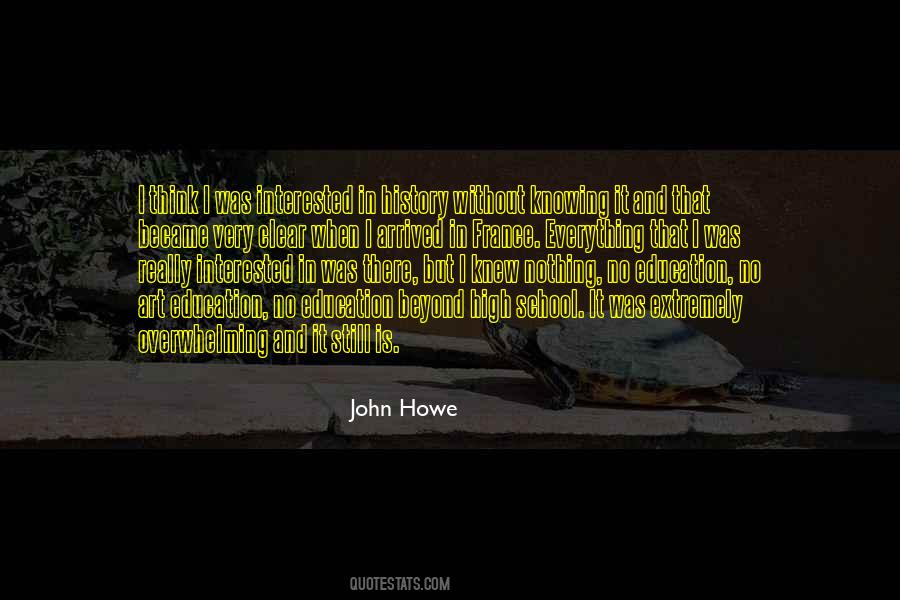 John Howe Quotes #1225049