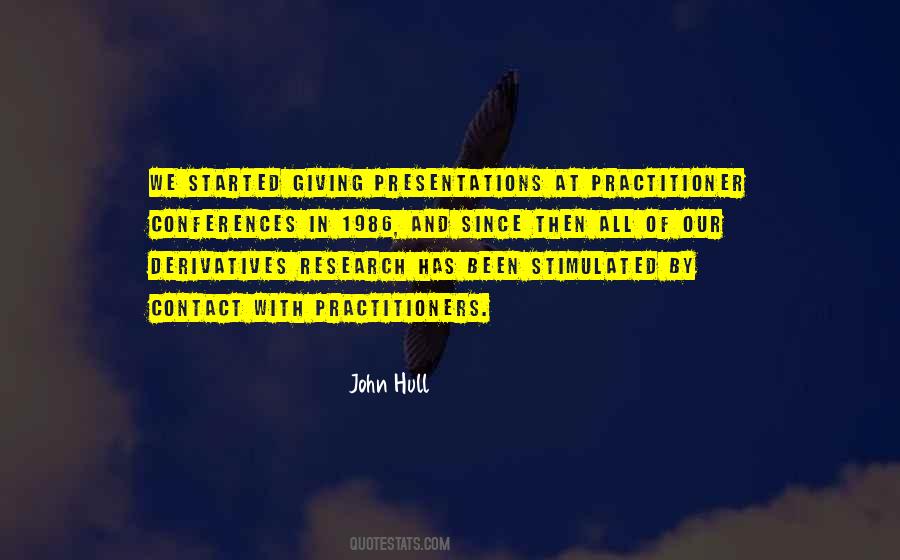 John Hull Quotes #1204957