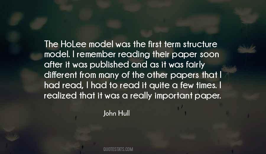 John Hull Quotes #654514