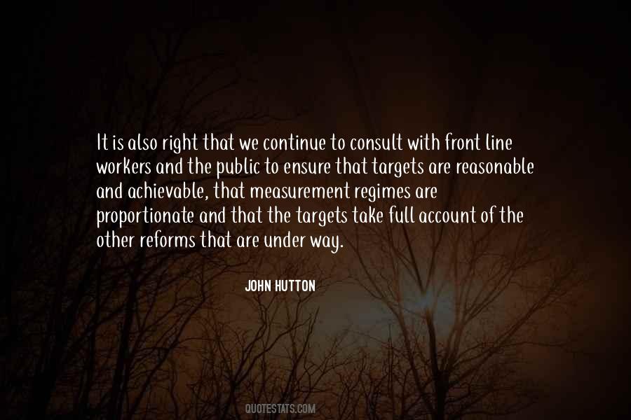 John Hutton Quotes #1311242