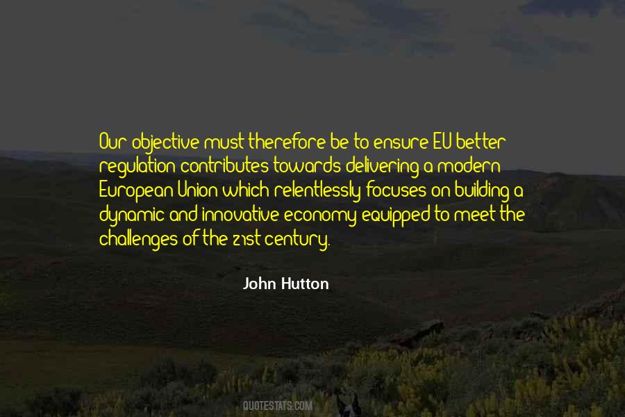 John Hutton Quotes #1699565