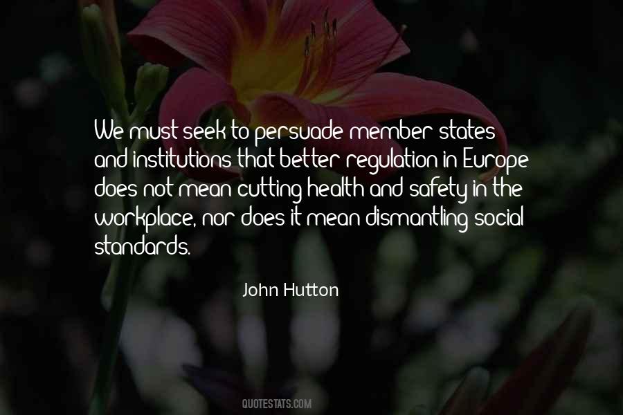 John Hutton Quotes #680470