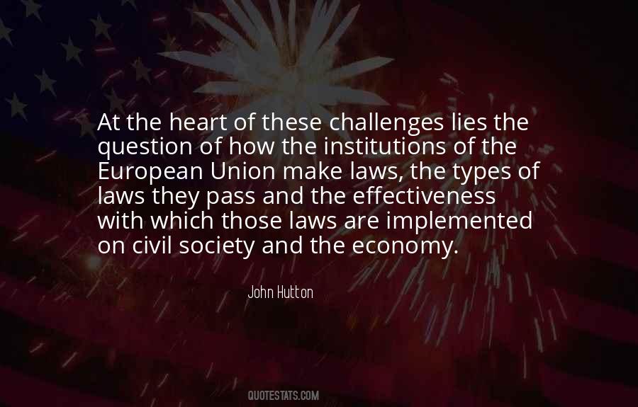 John Hutton Quotes #911894