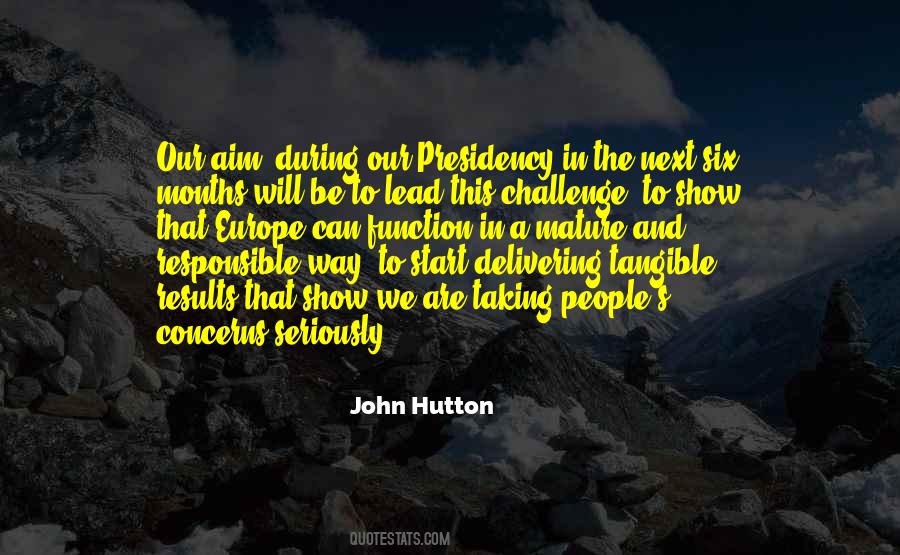 John Hutton Quotes #939271