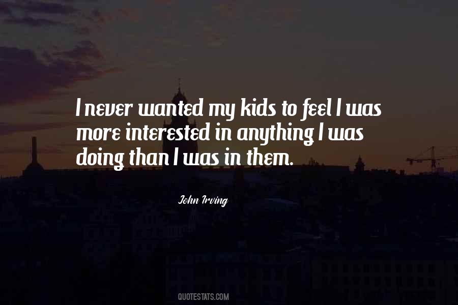 John Irving Quotes #113948