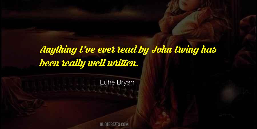 John Irving Quotes #1486167