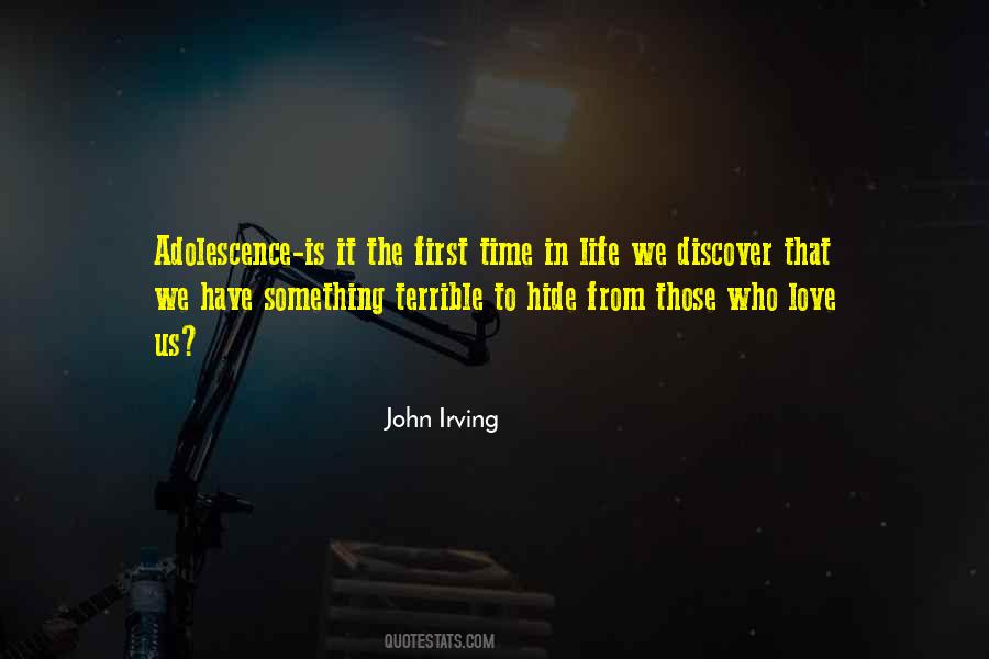 John Irving Quotes #68655